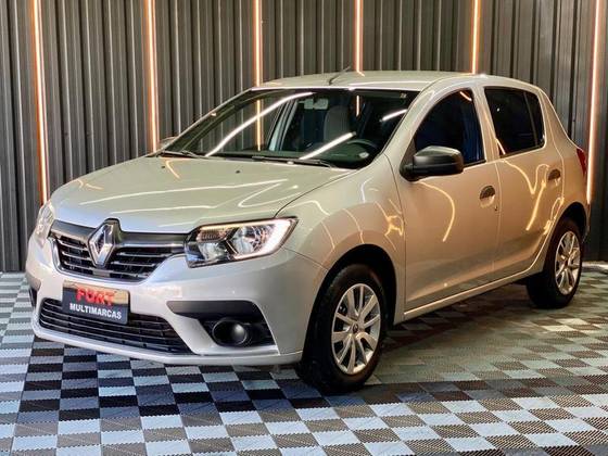 RENAULT SANDERO 1.0 12V SCE FLEX LIFE MANUAL